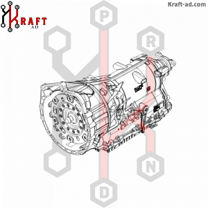 1090016056 8HP45HIS AUTOMATIC TRANSMISSION (NEW)