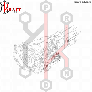 1050020030 4HP18FLA AUTOMATIC TRANSMISSION (NEW)