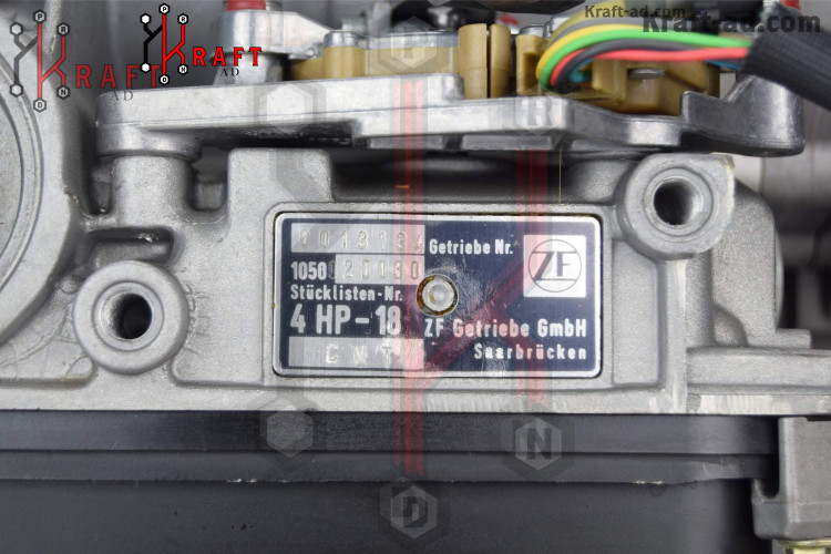 1050020030 4HP18FLA AUTOMATIC TRANSMISSION (NEW)