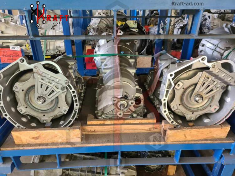 USED 6-SPEED ZF