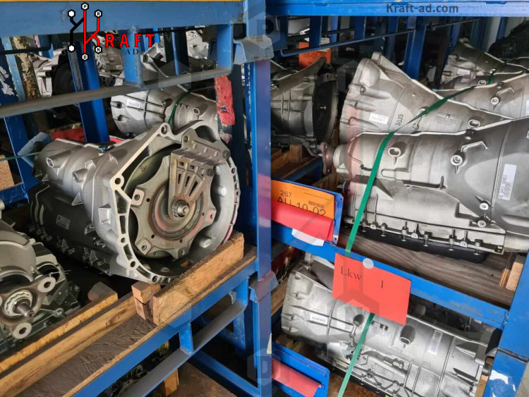 USED 6-SPEED ZF