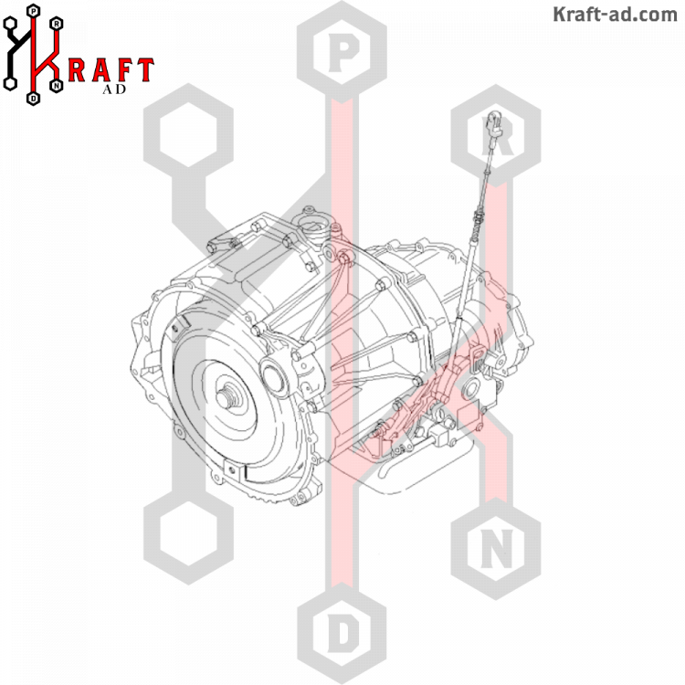 9633549480 4HP18 AUTOMATIC TRANSMISSION (NEW)