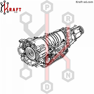 1071042344 6HP19A AUTOMATIC TRANSMISSION (NEW)