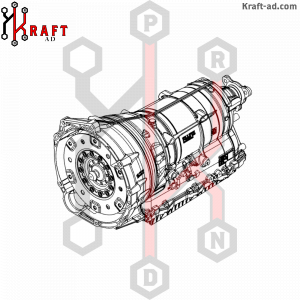 1087016102 8HP70HIS AUTOMATIC TRANSMISSION (NEW)